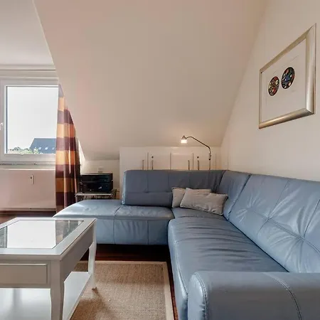 Apartmán Fuer 3 Personen Westerland